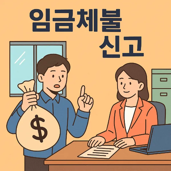 춘천변호사, 임금체불신고